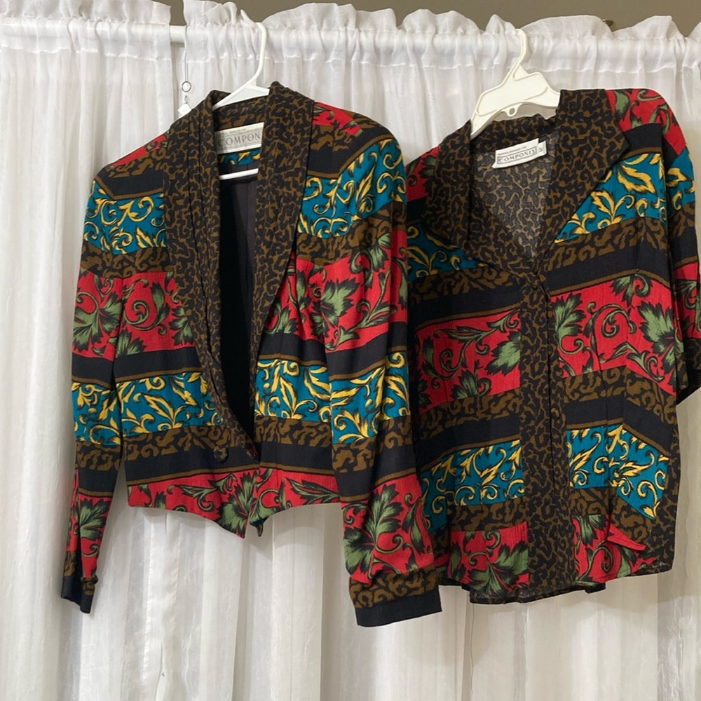 Colorful Women's Blazer by